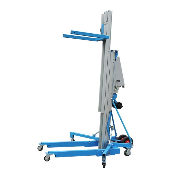 Подъемник телескопический для материалов 340 кг 5,0 м TOR LGA3450