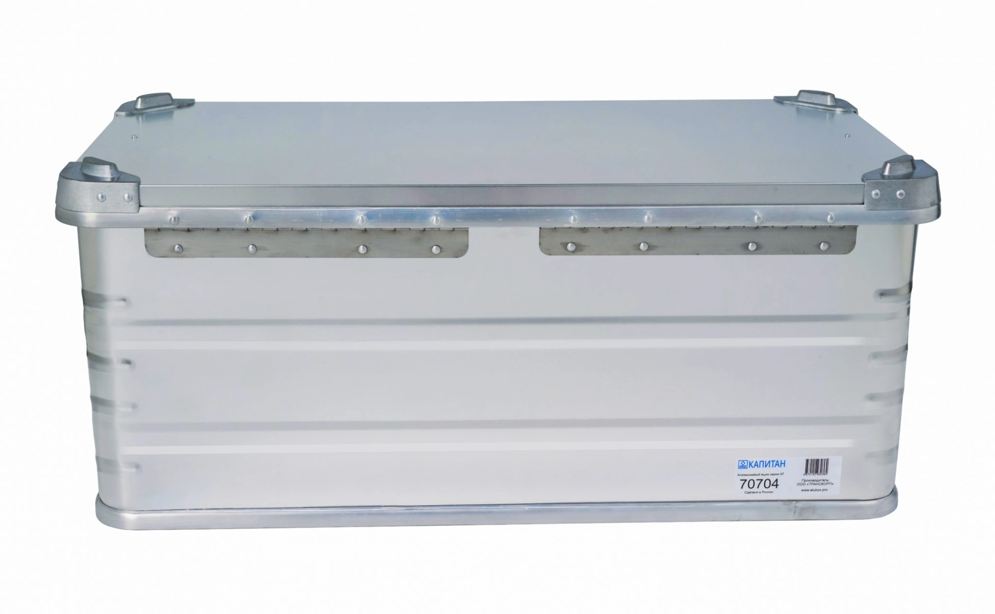 Алюминиевый ящик КАПИТАН 750х350х310мм 