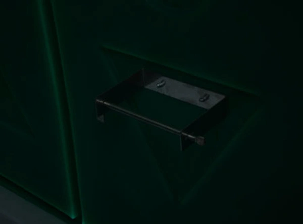 Туалетная кабина «ЛЮКС СТАНДАРТ МД» с пластиковым поддоном 