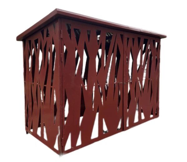 площадка для контейнера резная (металл) артикул 