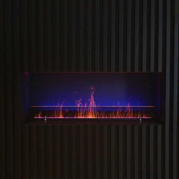 Электрический очаг Schones Feuer 3D FireLine 1500 Blue Pro (с эффектом cинего пламени) 