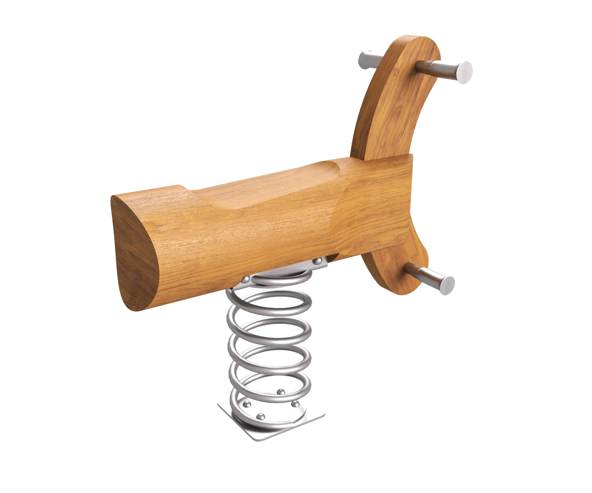 Качалка на пружине HARDWOOD «Эко»