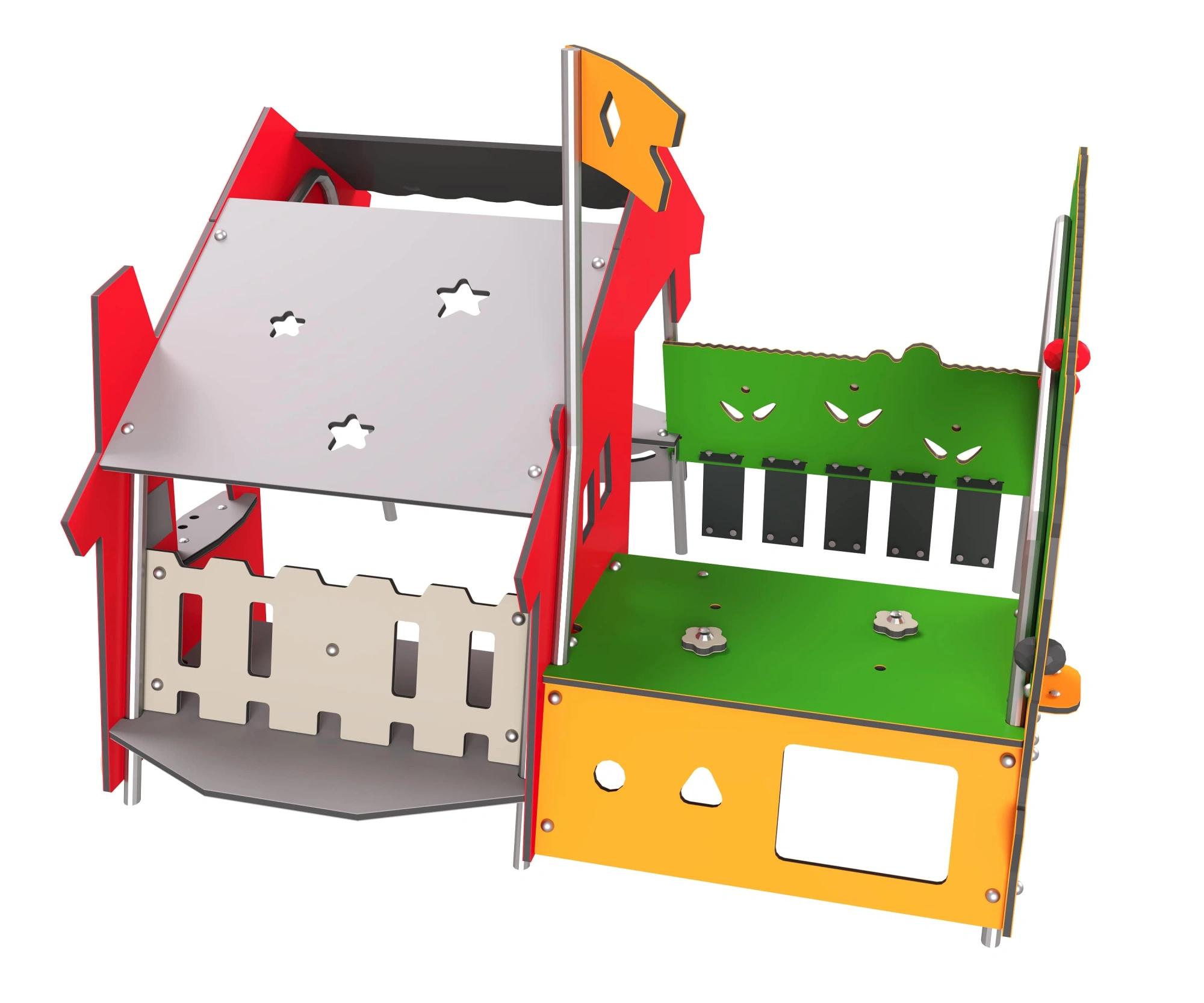 Игровой комплекс КИДИ «Буффало»