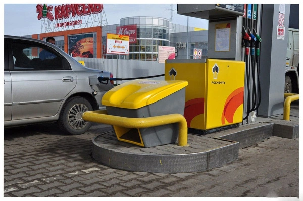 Контейнер для песка Boxsand 0,25 куб.м. с замком и окном для отбора песка