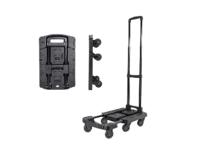 Тележка складная платформенная TOR PT-200 200 кг 320х480(600) мм колеса 65 мм х 6 шт