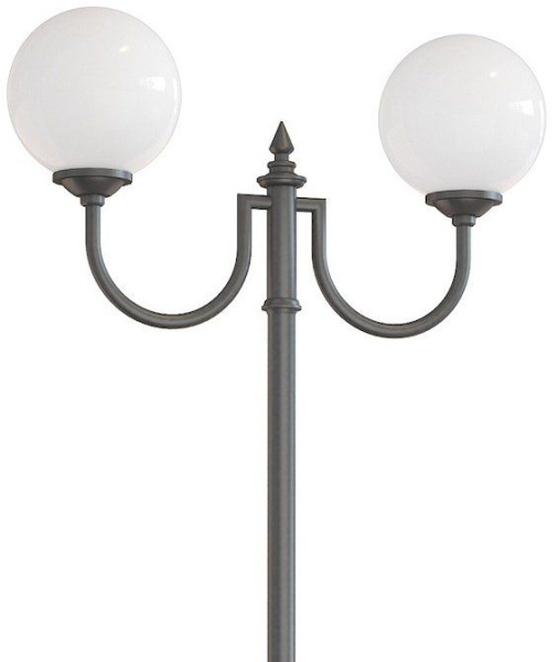 Фонарь уличный «Сити» со светильниками 4,552 м