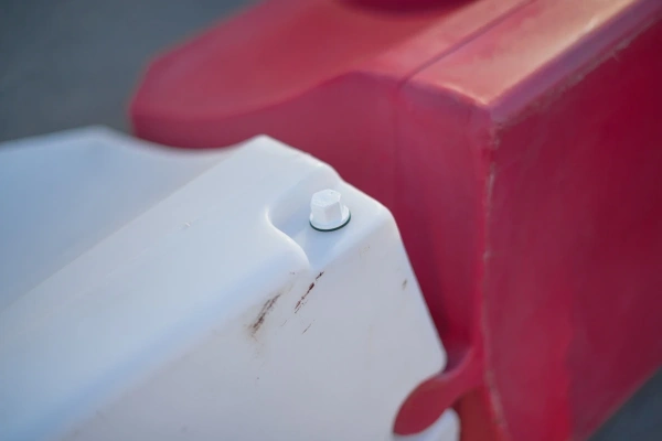 Дорожный блок 2000 вставной белый