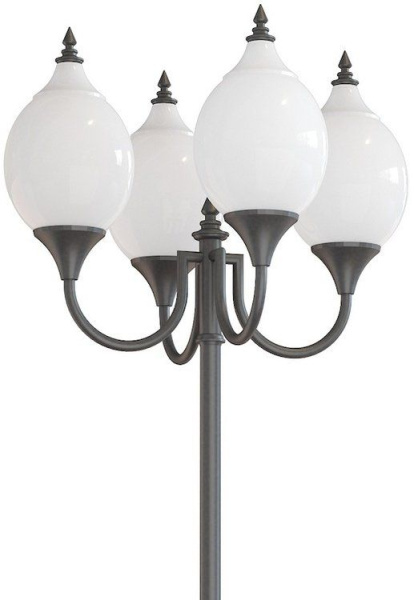 Фонарь уличный «Лотос - 1» со светильником 5,195 м